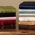 Silky Satin King Size Pillowcases (Set of 2)