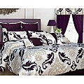 Elegance 12-piece King-size Bed in a Bag with Deep Pocket Sheet Set