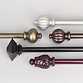 Classic 48 to 84-inch Adjustable Curtain Rod Set