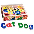 Melissa & Doug Magnetic Wooden Alphabet