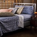 Harbour Paisley Twin-size Microfiber Sheet Set