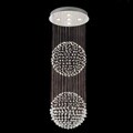 Empire Modern Crystal 5-light Chandelier