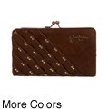 Jessica Simpson Leanna Large Soft Frame Clutch