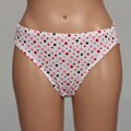 Rene Rofe Women's 6-piece Cotton French Cut Brief Box Set