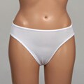Rene Rofe Women's Hi-cut Bikini Bottoms (Set of 4)