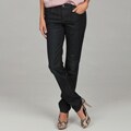 William Rast Women's York Wash Jade Trousers