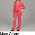 Lee Fung Women's Jacket and Drawstring Pants Set