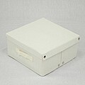 Natural Fabric Storage Box 