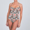 Anne Cole Women's One Piece Bandeau Swimsuit