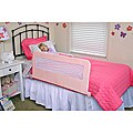 Regalo Pink Swing Down Bed Rail