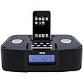 Naxa NI-3103 Black iPod Docking Station/ Alarm Clock