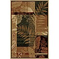 Symbol Multi Floral Area Rug (5'3 x 7'3)