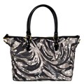 Emilio Pucci Gray/ Multicolored Shoulder Bag