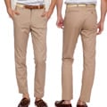 American Apparel Men's Welt Pocket Khaki Twill Pants