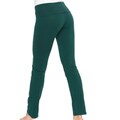 American Apparel Women's Forest Cotton Spandex Jersey Straight Leg Yoga Pants
