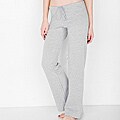 American Apparel Women's Heather Grey California Fleece Pants (Extra Large)