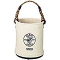 Klein Tools Wide-Opening Canvas Tool Bucket