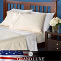 Grand Luxe Egyptian Cotton 800 Thread Count King-size Deep Pocket Sheet Set