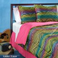 Funky Zebra 4-piece Comforter Set