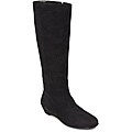 A2 by Aerosoles Women's 'Sota Bread' Black Knee-high Boots
