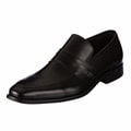 Steve Madden Men's 'Ballus' Black Loafers