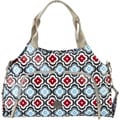 JJ Cole Technique Diaper Bag in Red Flower
