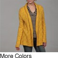 Loca Loca Junior's Twisted Open Front Cardigan