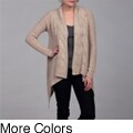 Romeo & Juliet Women's Heather Cardigan Sweater