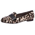 Steven by Steve Madden Women's 'Moodi' Leopard Rhinestone Oxfords