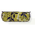 Laura Ashley Floral Cosmetic Roll/Jewelry Case