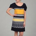 Sangria Women's Cold Shoulder Dress