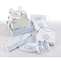 Baby Aspen 'Patty Cake Blue' 6-piece Layette Set
