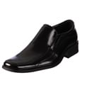 Steve Madden Men's 'Kyrk' Black Slip-on Loafers