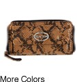 Kenneth Cole Reaction Women's Zip-around Clutch Wallet