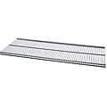 freedomRail Nickel Ventilated Shelf
