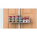 freedomRail White Over-the-Door Can Holder
