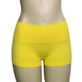 Jennifer Yellow High-waist Boyshorts