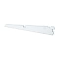 freedomRail White Ventilated Bracket (16 Inches)
