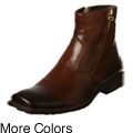 Robert Wayne Men's 'Quinn' Leather Boots