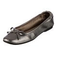 Sam & Libby Women's 'Zalis' Pewter Flats