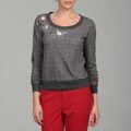 Miss Chievous Junior's Charcoal Sequin Top