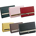 Dasein Leather-like Flip-Clasp Wallet