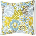 Bloom Sky 20x20-inch Cotton Decorative Pillow