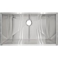 LessCare LP2 Designer Undermount Stainless Steel Sink