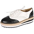Elegant Women's 'Oxy-1' Platform Oxfords