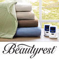 Beautyrest Ribbed Microfleece King-Sized Heated Blanket