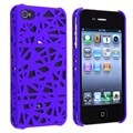 Dark Blue Bird Nest Snap-on Case for Apple iPhone 4/ 4S