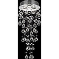 Chrome 3-Light Chandelier
