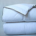 Luxury Hotel 700 Fill Power Oversized Queen-size Down Comforter