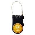Rightline Gear Yellow Plastic and Steel Adjustable Security Cable Lock
